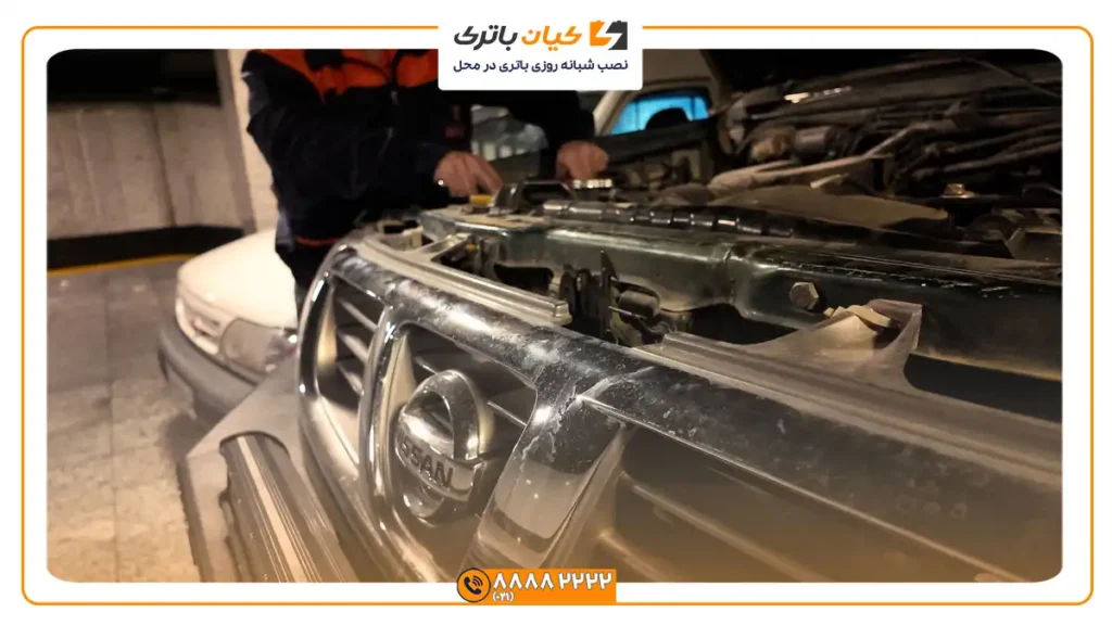 و تعویض باتری نیسان رونیز