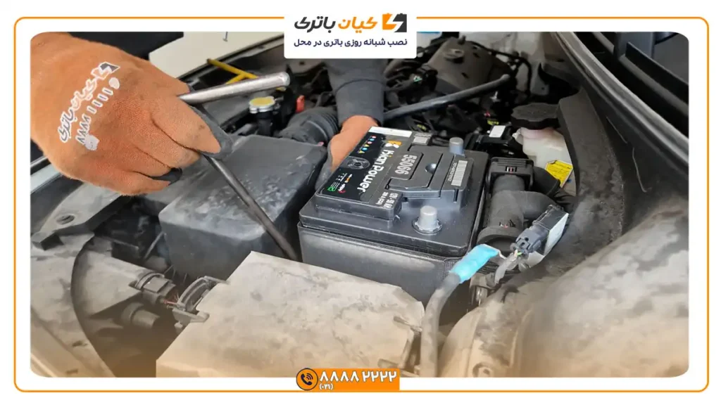 و تعویض باتری هیوندای i20
