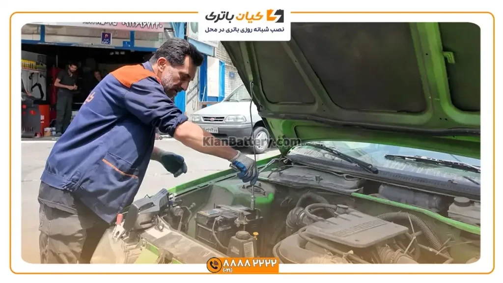 و تعویض باتری پژو روآ