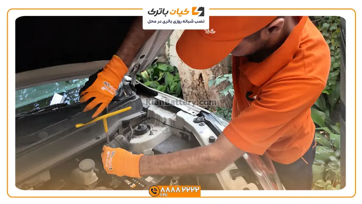 باتری مناسب خودروهای چانگان 2 و تعویض باتری چانگان CS35