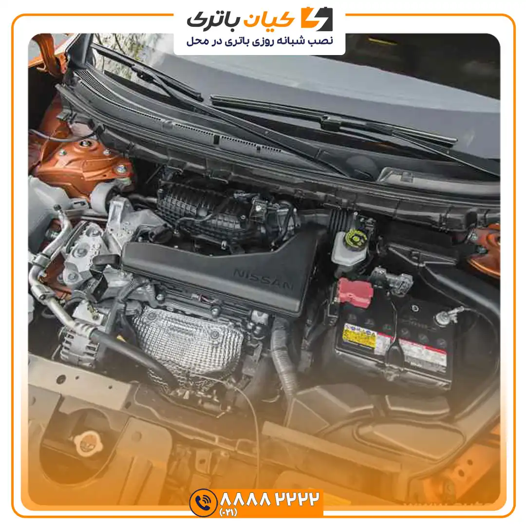 باتری نیسان ایکس تریل 44 ایکس تریل 1