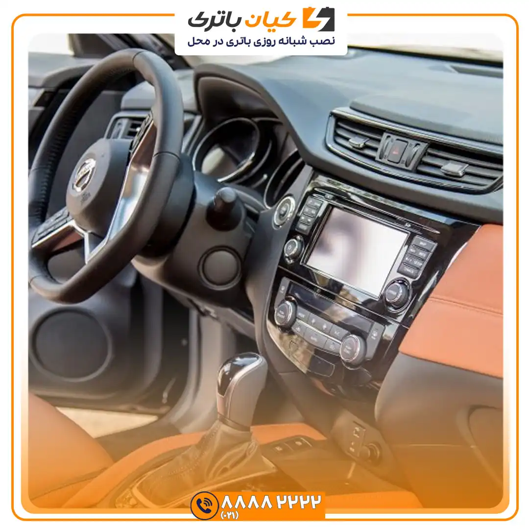 باتری نیسان ایکس تریل 41 ایکس تریل 2