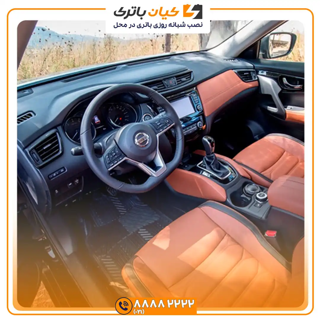 باتری نیسان ایکس تریل 38 ایکس تریل 6