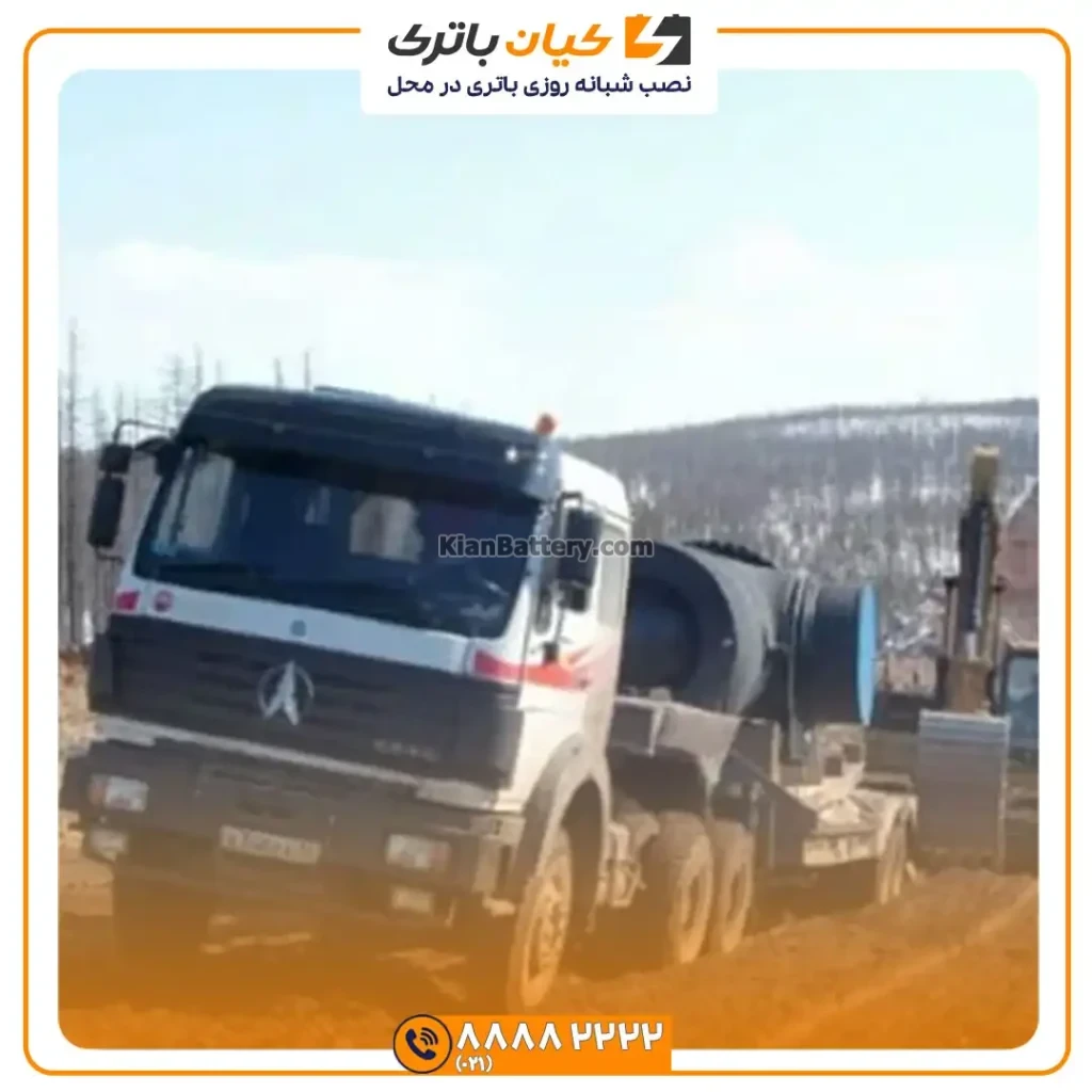 باتری کامیون باری تک محور 1927/48 23 باری تک محور 5