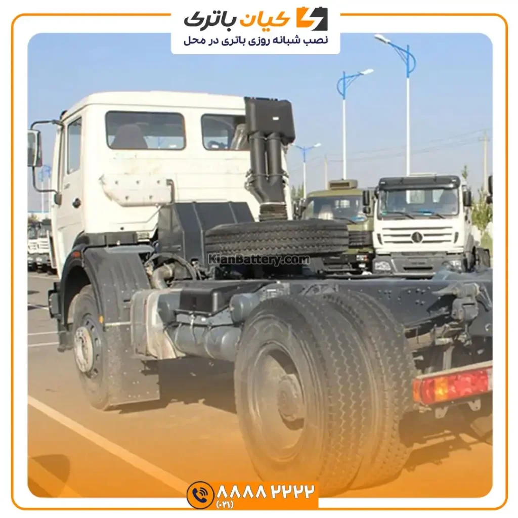 باتری کامیون باری تک محور 1927/48 22 باری تک محور 6