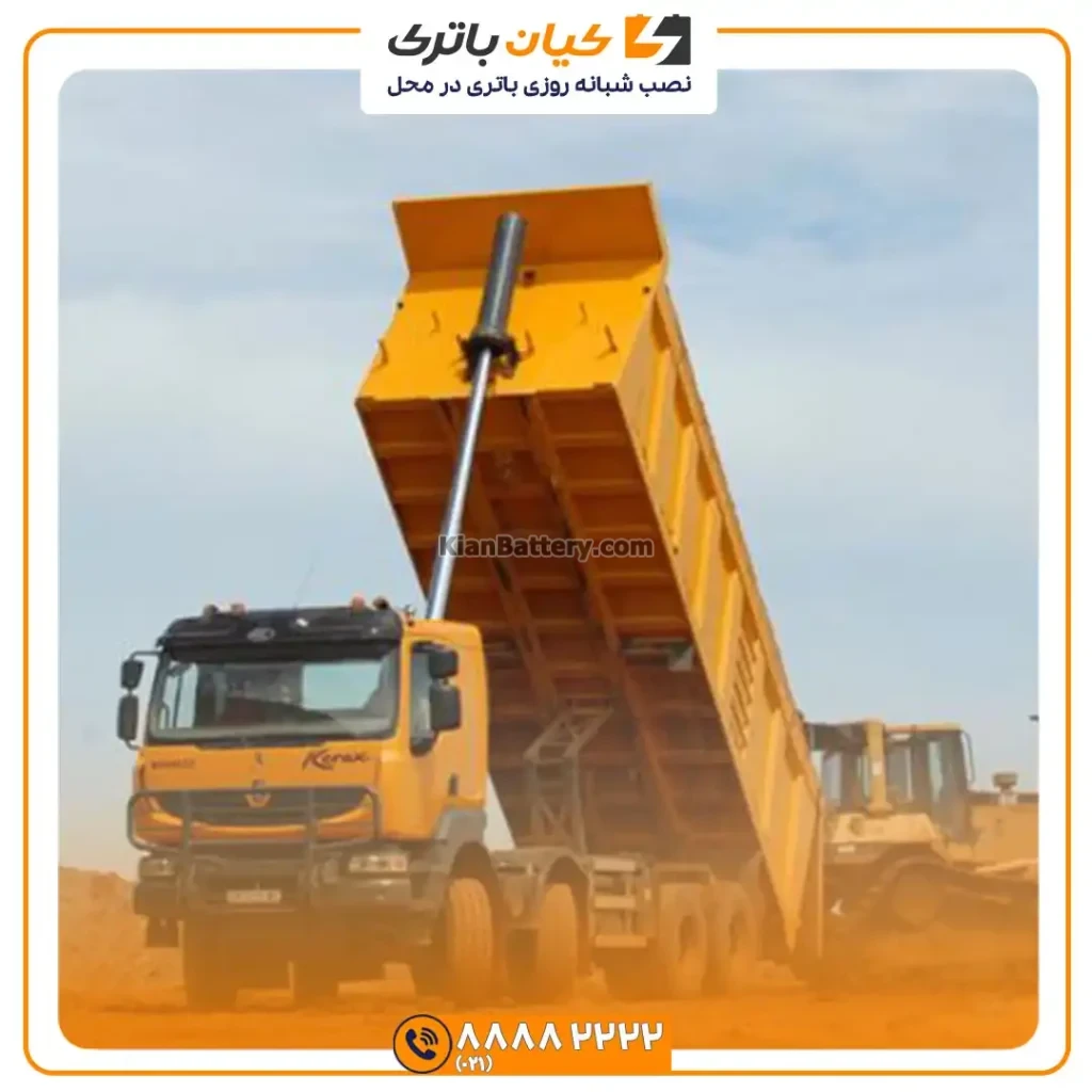 باتری کامیون رنو کراکس 24 رنو کراکس 2