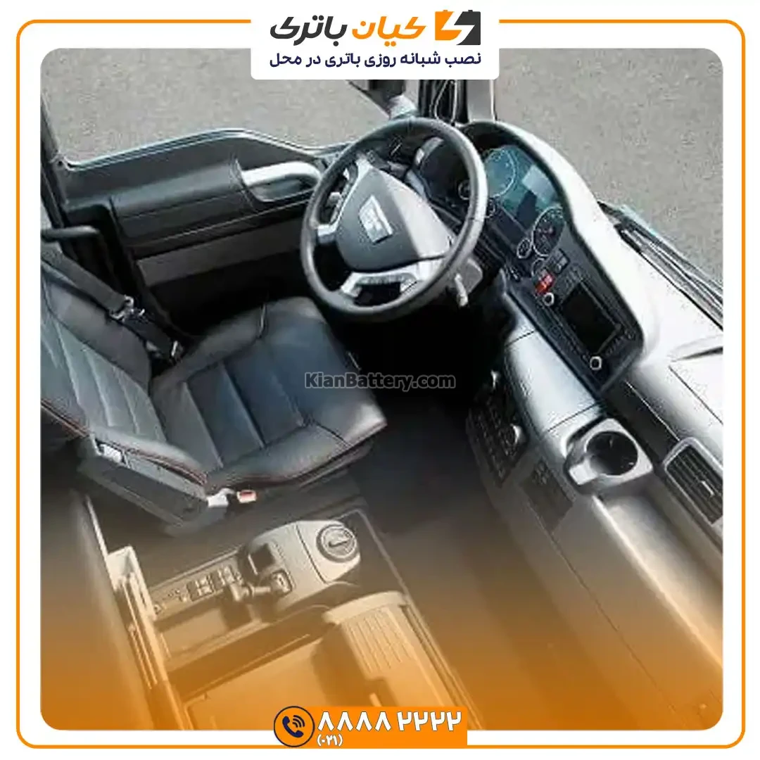 باتری کامیون کشنده مان FE460 17 مان FE460 4