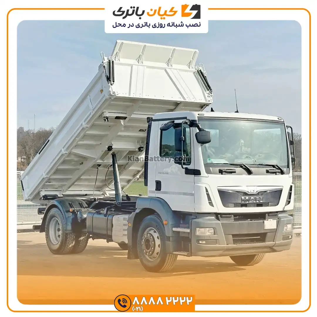 باتری کامیون کشنده مان FE460 15 مان FE460 6