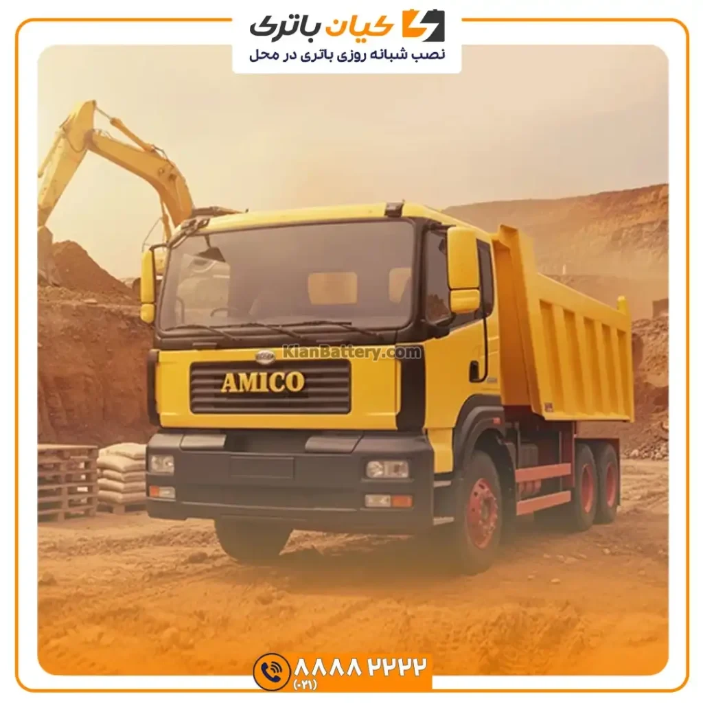 باتری کمپرسی آمیکو M1929D 23 آمیکو M1929D 2