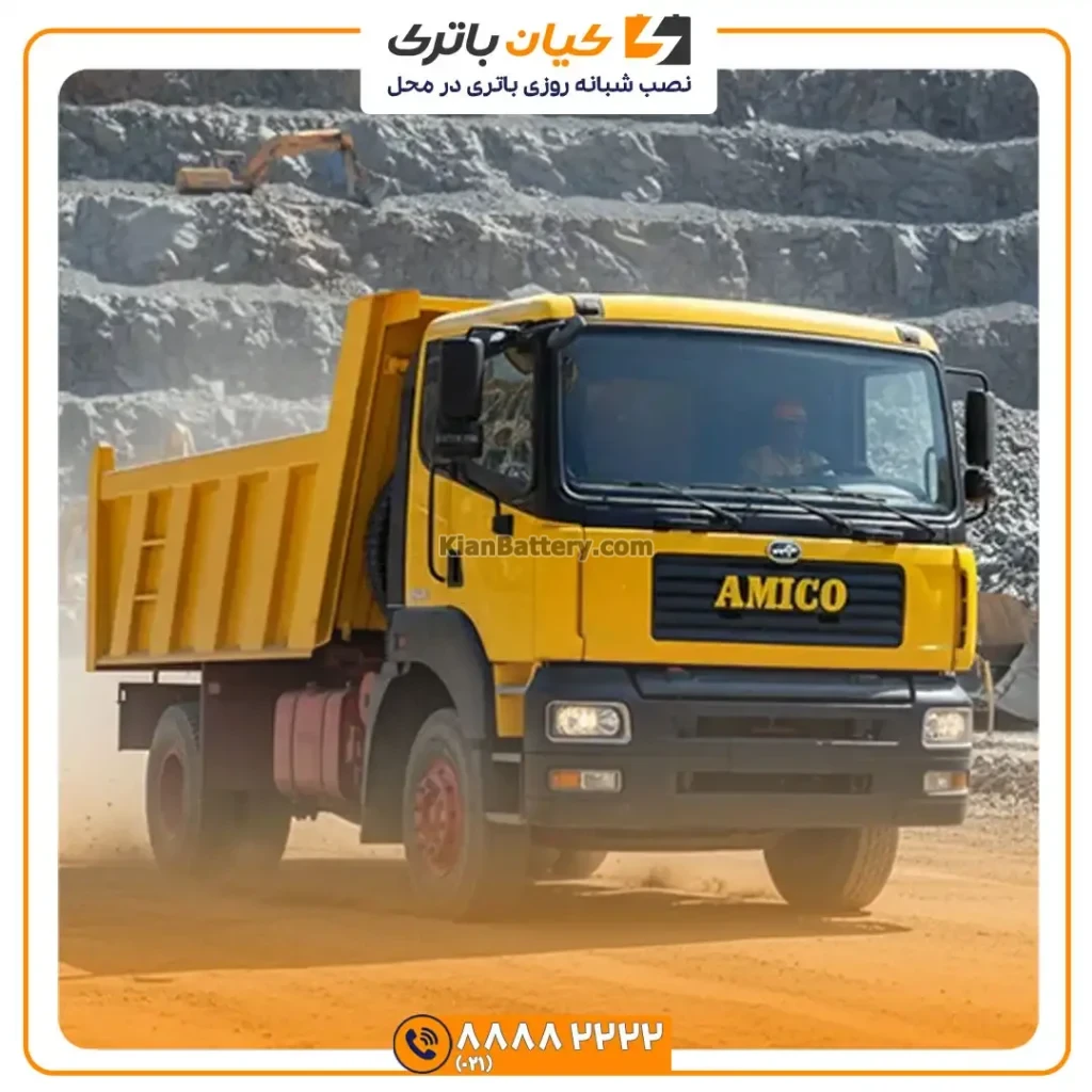 باتری کمپرسی آمیکو M1929D 22 آمیکو M1929D 3