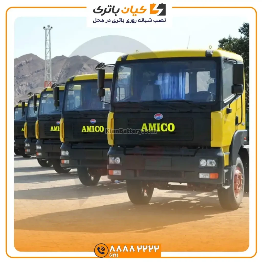 باتری کمپرسی آمیکو M1929D 20 آمیکو M1929D 6