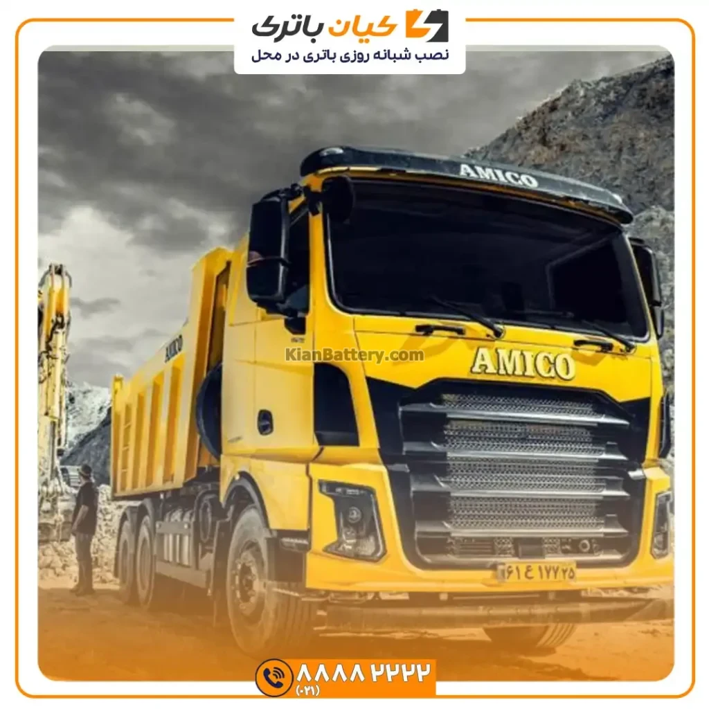 باتری کمپرسی آمیکو M2631D 18 آمیکو M2631D 1