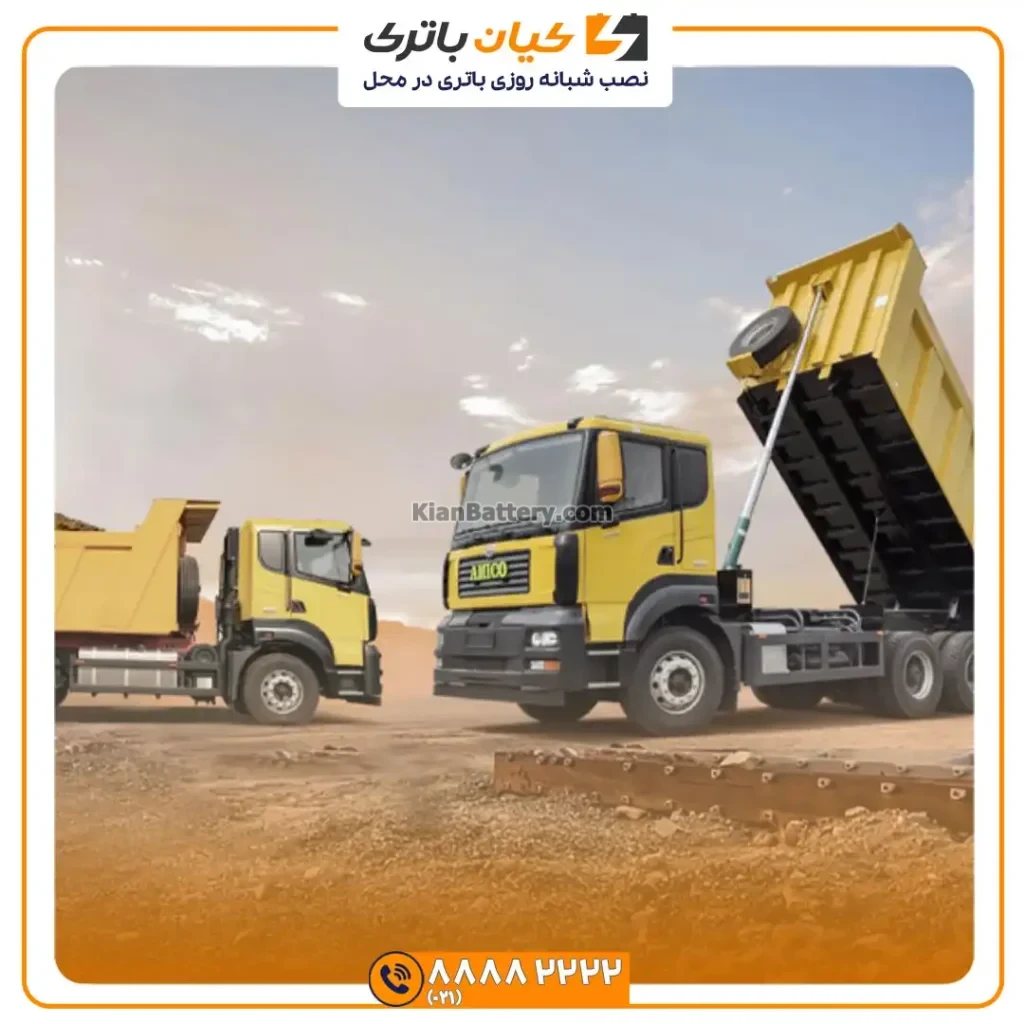 باتری کمپرسی آمیکو M2631D 21 آمیکو M2631D 5