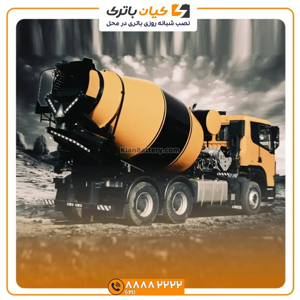 باتری کمپرسی آمیکو M2631D 20 آمیکو M2631D 6