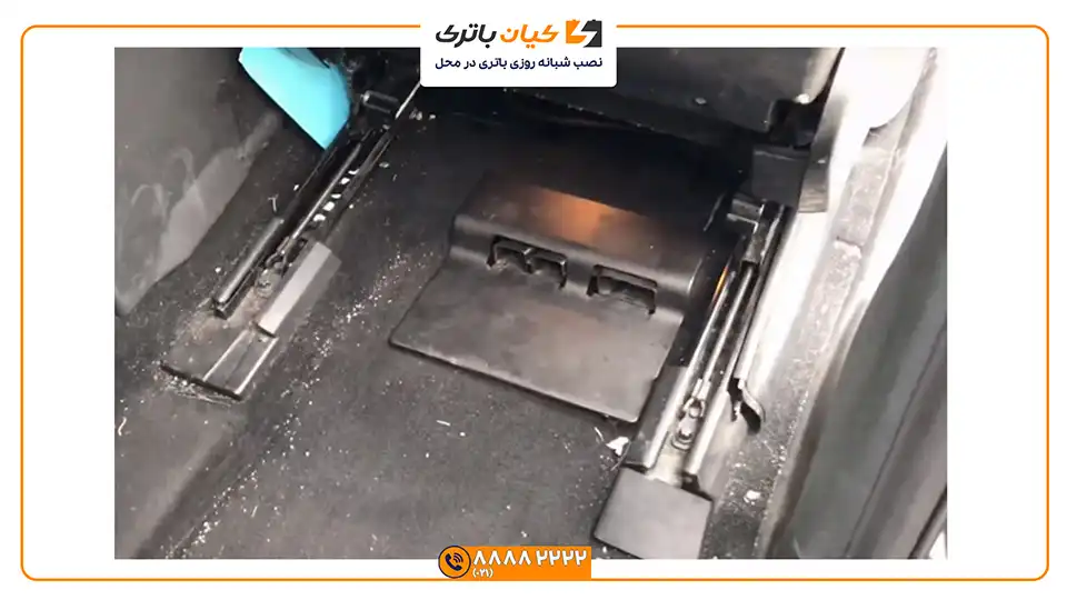 محل باتری GLS600