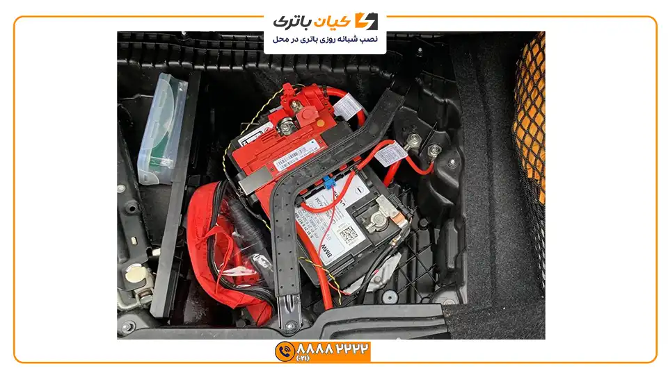 باتری BMW 220i 