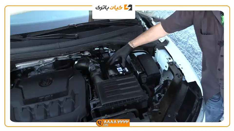 محل باتری فلوکس تیگوان