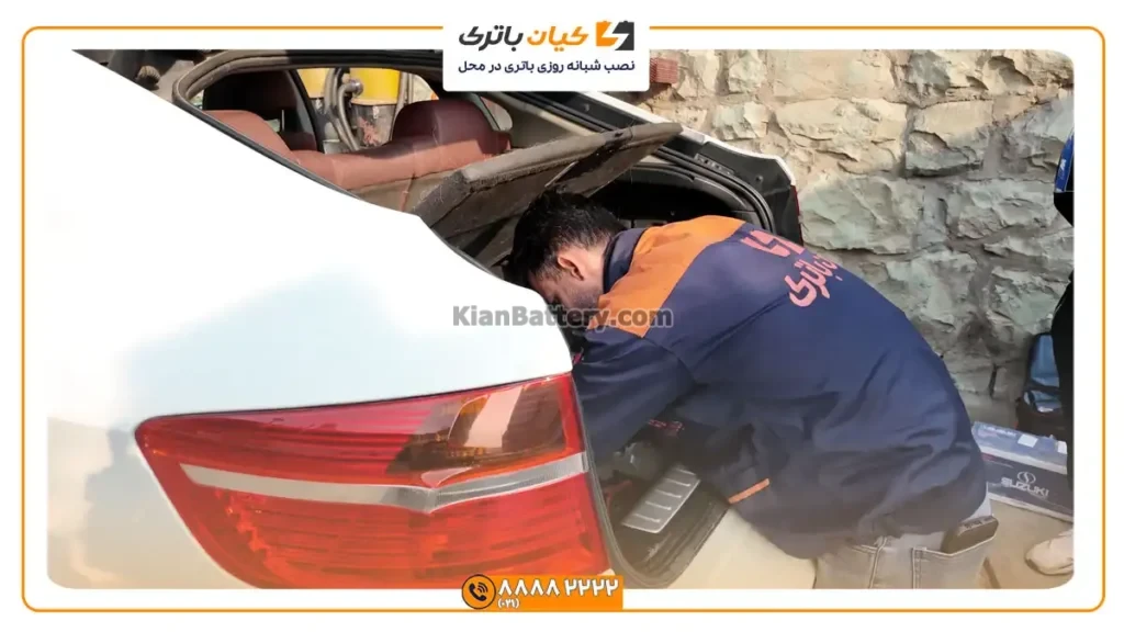باتری بی ام و X6