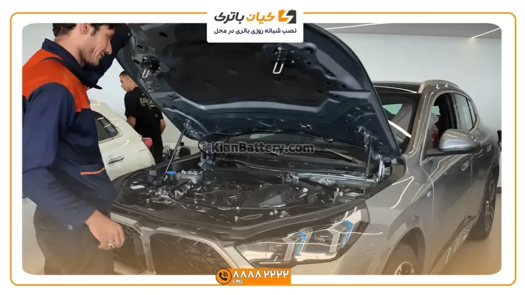 شبانه روزی باتری بی ام و ایکس 2