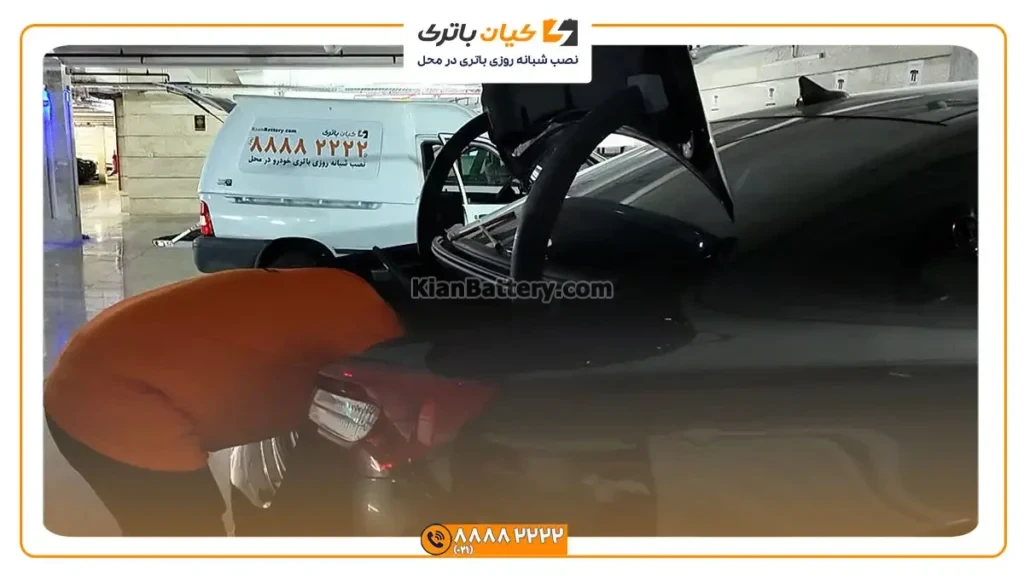 شبانه روزی باتری مازراتی کواتروپورته