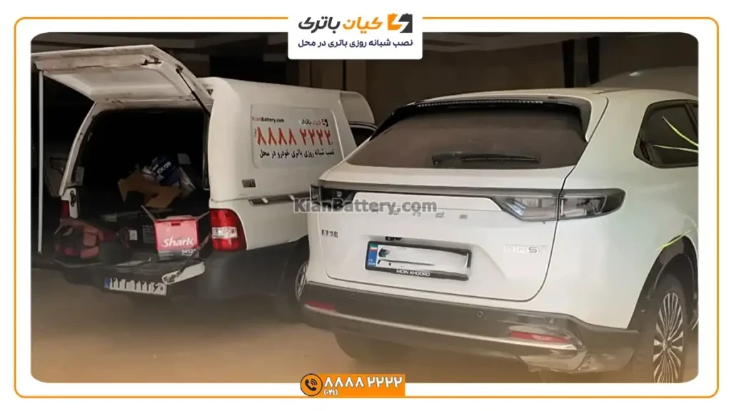 ارسال شبانه روزی باتری هوندا ens1