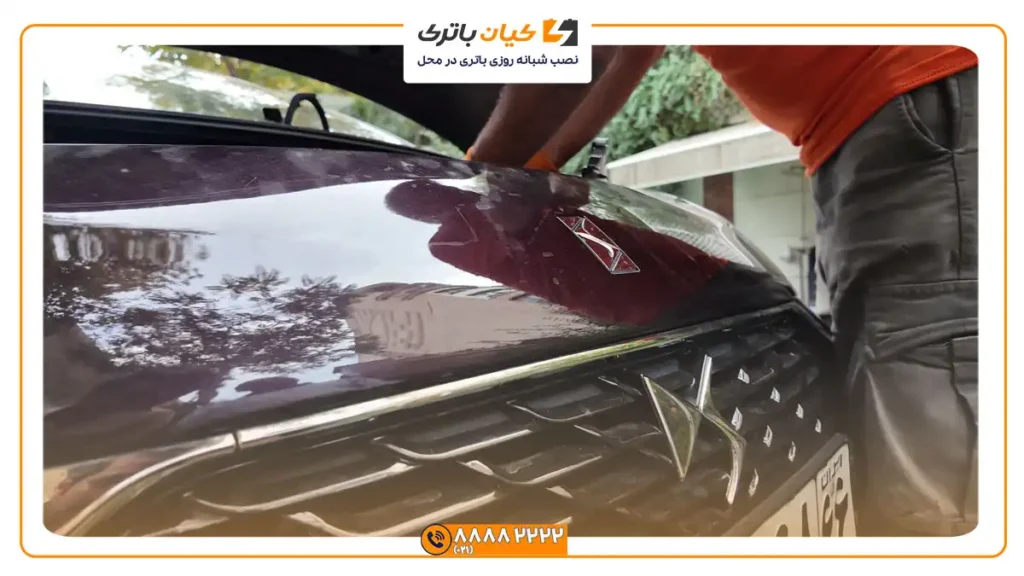 و نصب باتری دی اس 3