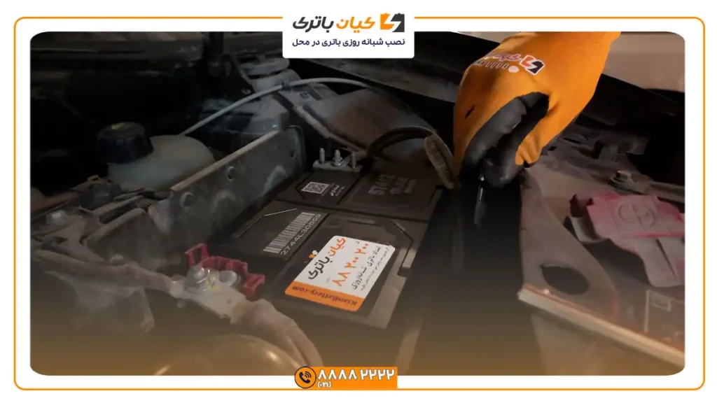 و نصب باتری رنو داستر