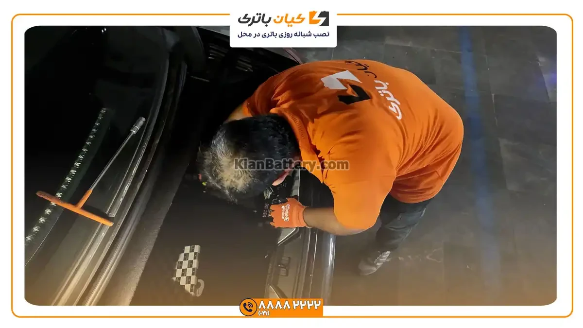 باتری مناسب خودروهای مازراتی 4 و نصب باتری مازراتی کواتروپورته