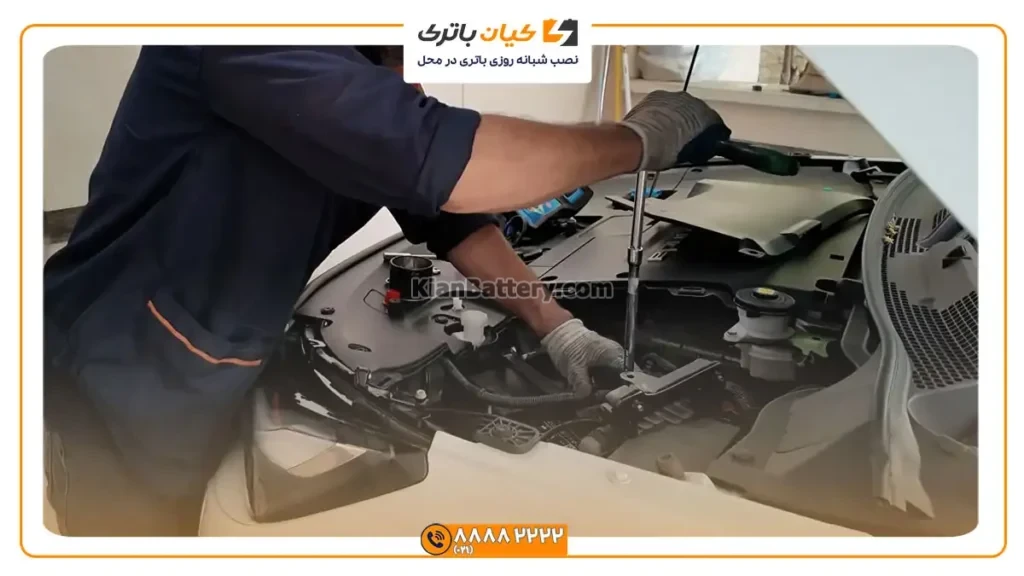 ارسال و نصب باتری هوندا ENS1