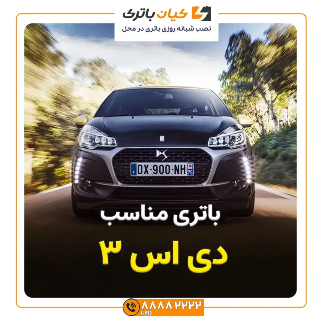 دی اس 3