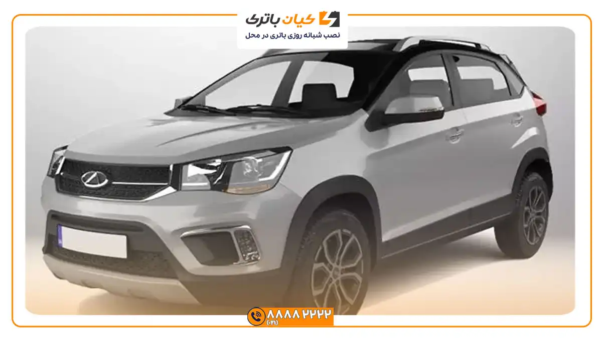 ماشین ام وی ام X22 1