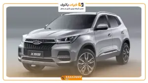 ماشین ام وی ام X55 1