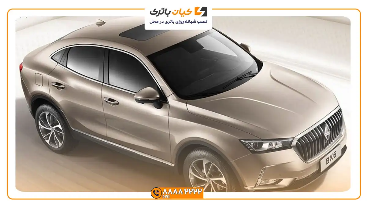 ماشین بورگوارد BX6 1