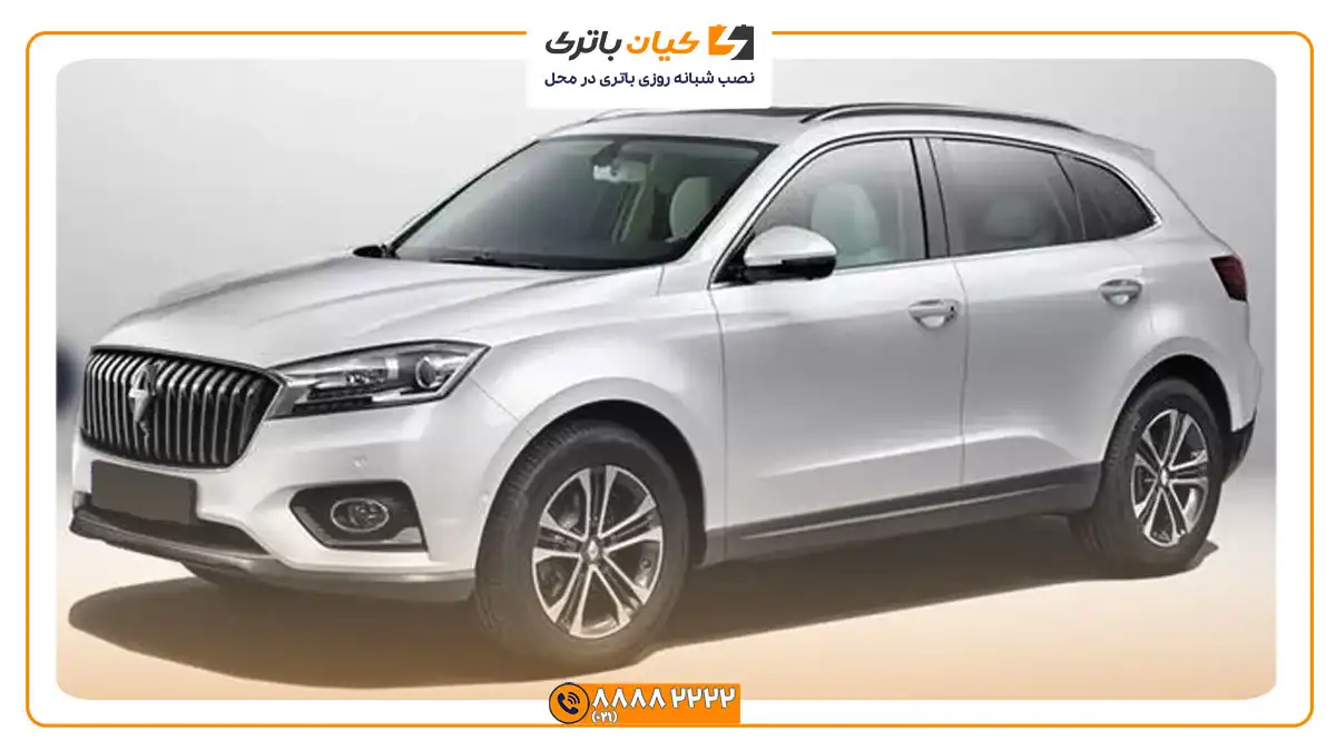 ماشین بورگوارد BX7 1