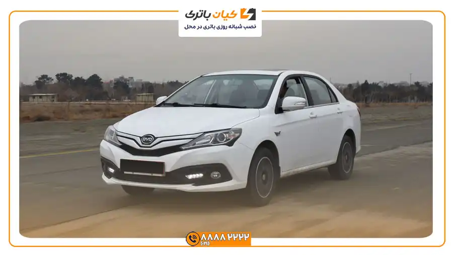 ماشین بی وای دی F3 1