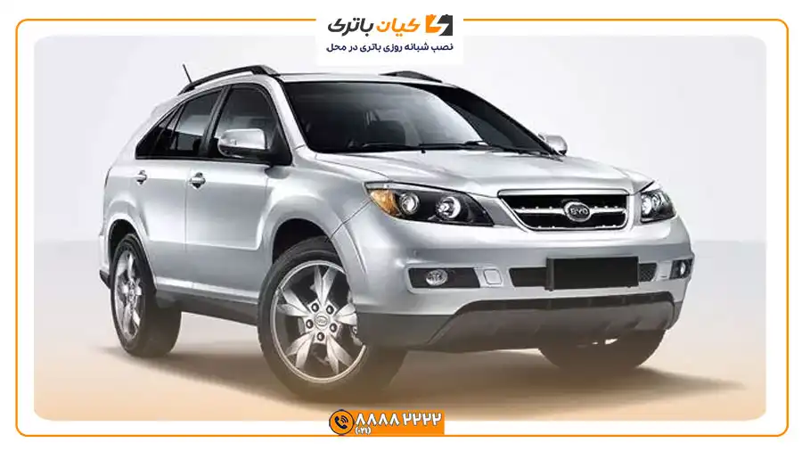 ماشین بی وای دی S6 1