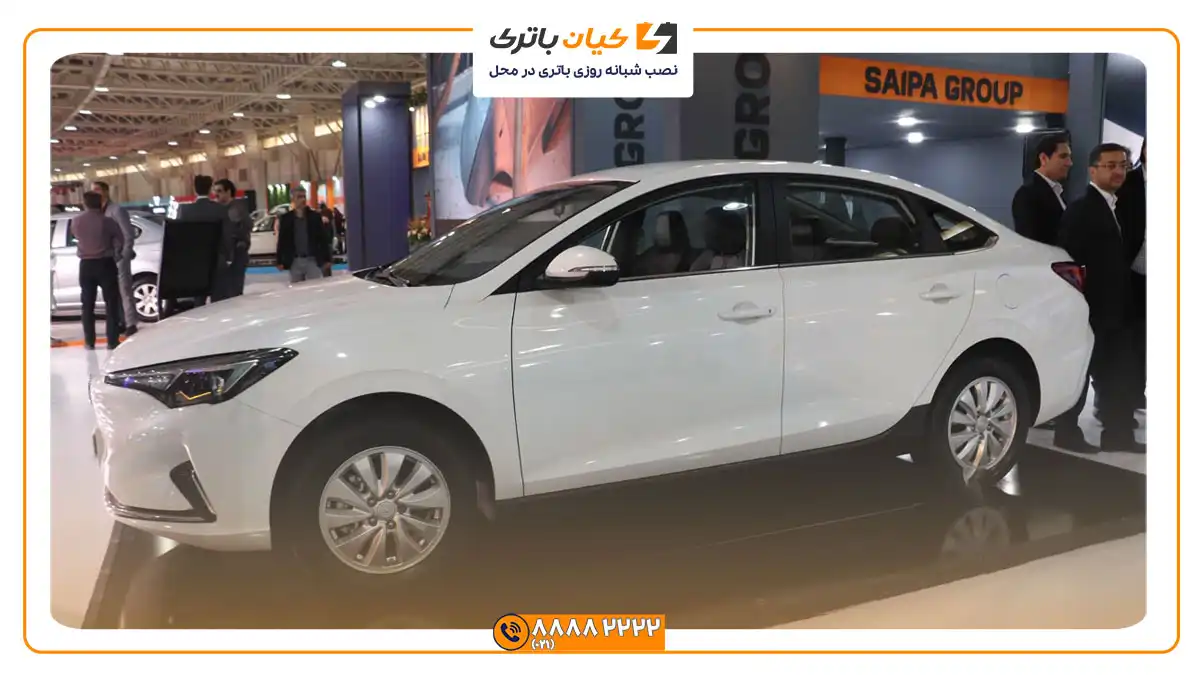 باتری مناسب خودروهای چانگان 17 ماشین چانگان ایدو برقی Changan Eado EV460 1