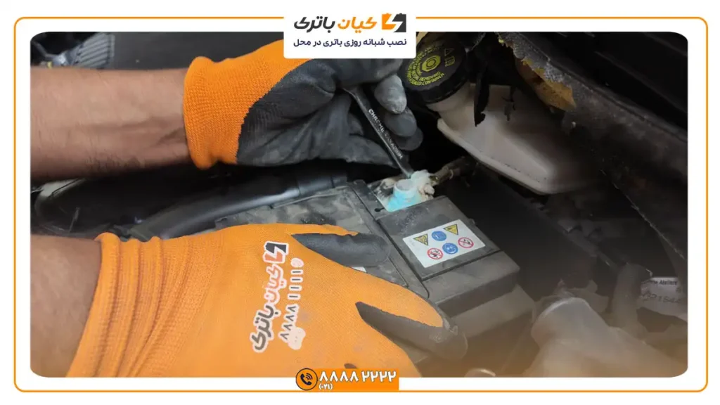 سلامت باتری دی اس 3
