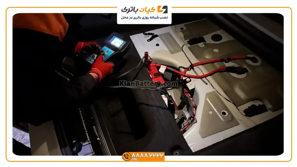 باتری بی ام و سری 5
