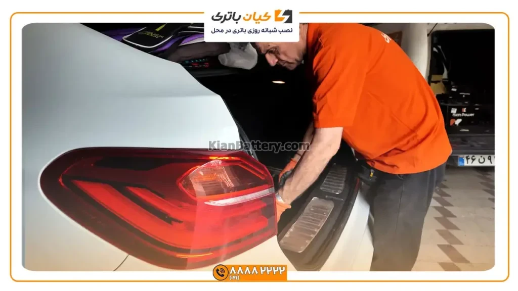 باتری بی ام و X4