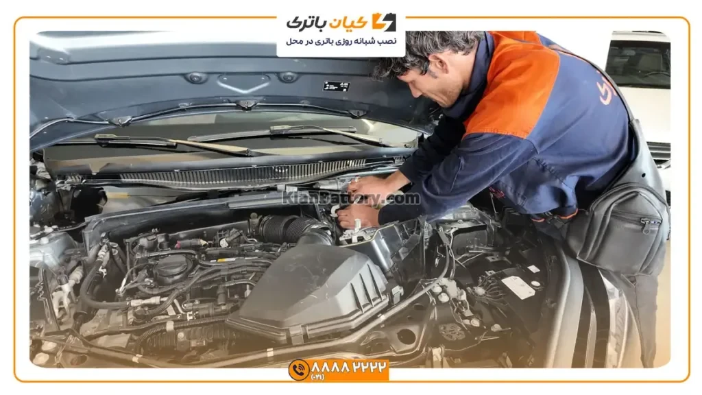 باتری بی ام و ایکس 2