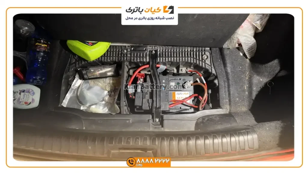 باتری بی ام و سری 1
