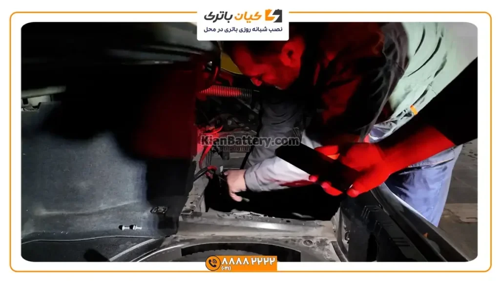 باتری بی ام و سری 5