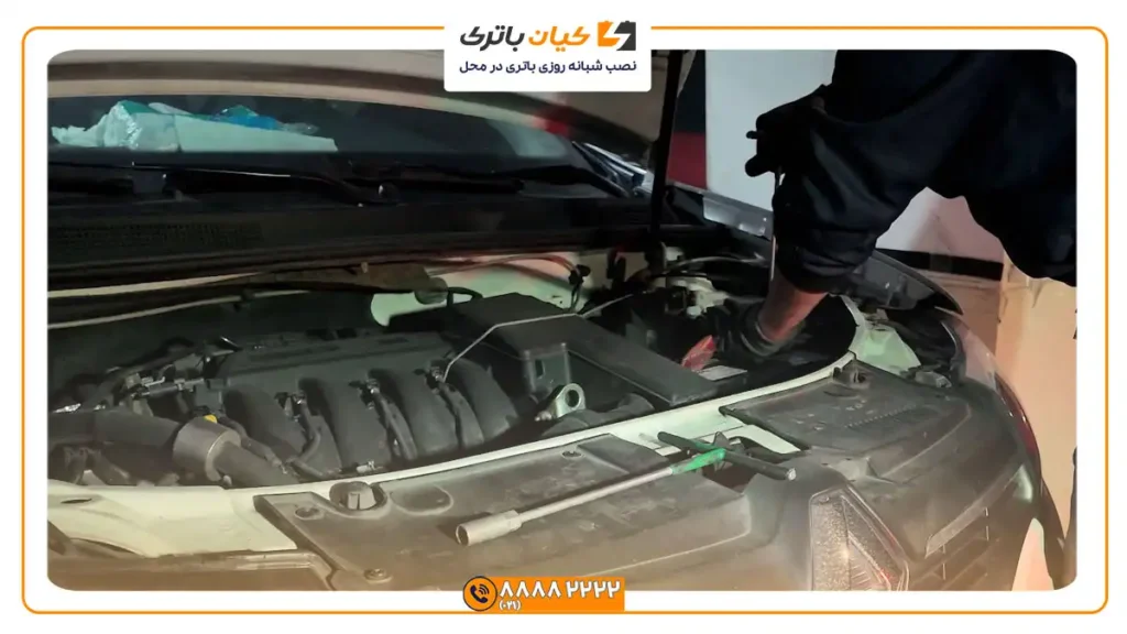 باتری رنو سیمبل