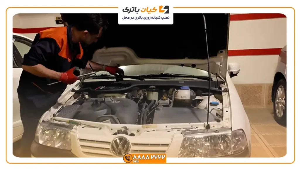 باتری فولکس گل