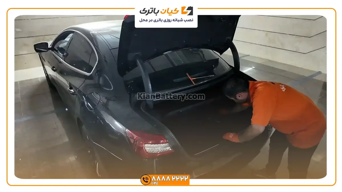 باتری مناسب خودروهای مازراتی 3 باتری مازراتی کواتروپورته