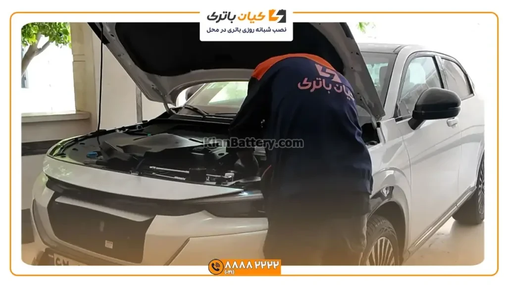 تعویض باتری هوندا ENS1