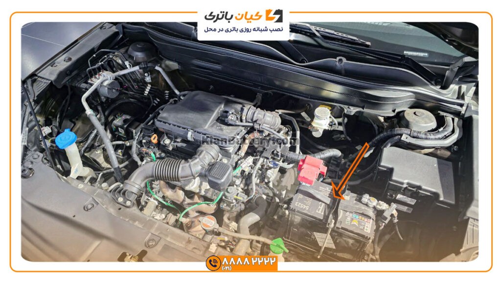 باتر ی سوزوکی گرند ویتارا هیبرید