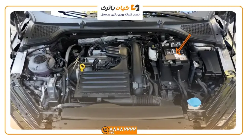 باتری اشکودا اکتاویا پرو