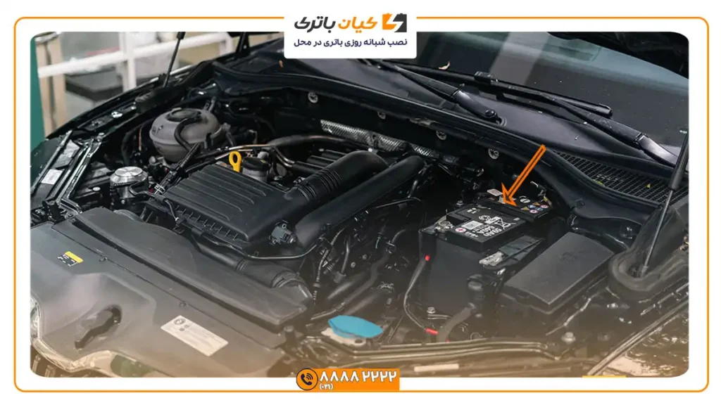 باتری اشکودا سوپرب